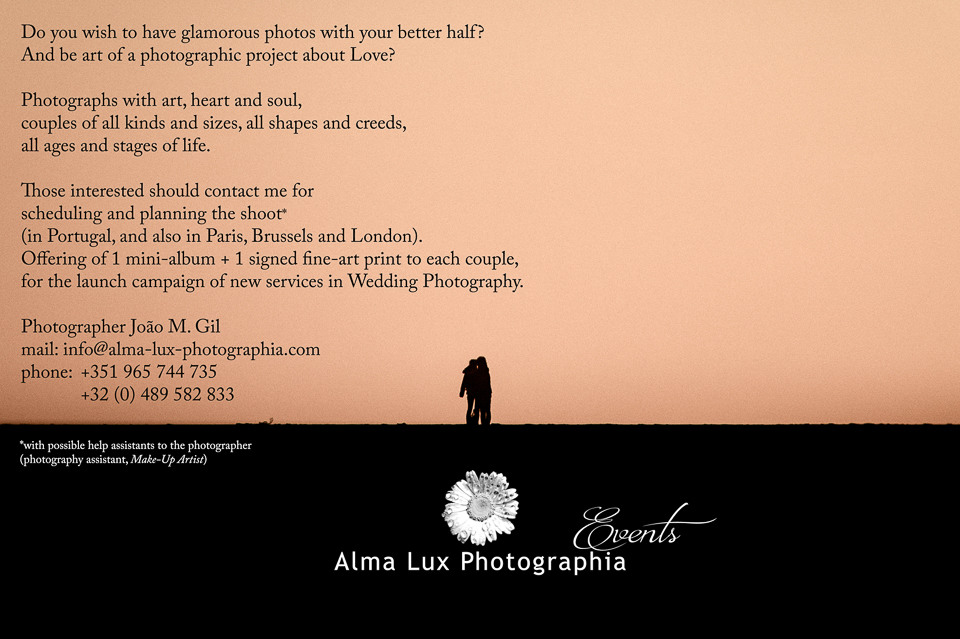 Alma Lux Photographia - Photo Sessions Offer (val 2015)